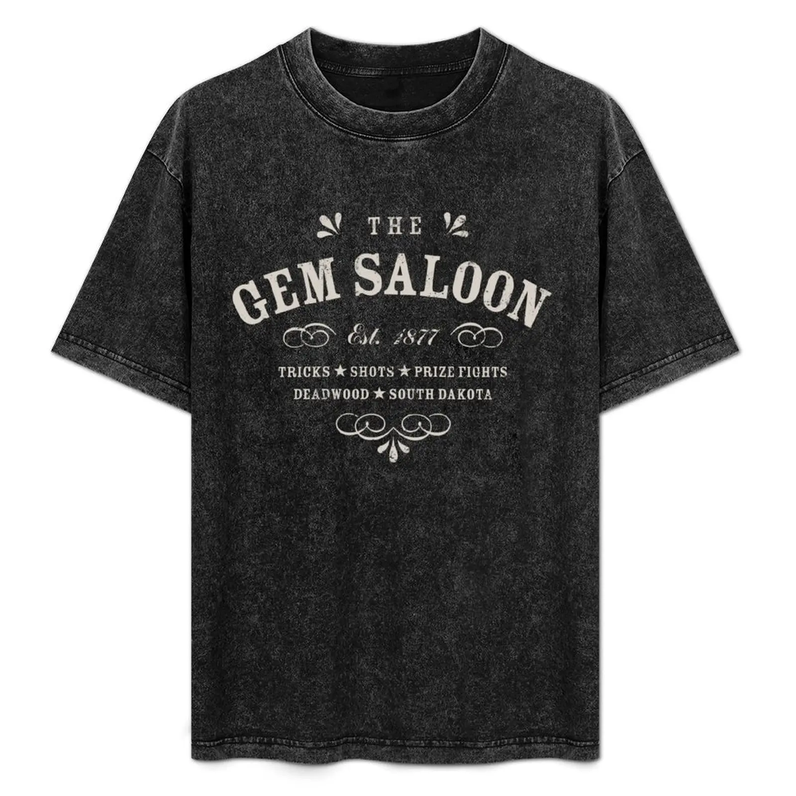 The Gem Saloon, Deadwood T-Shirt High Elasticity Sports Tee Shirt
The Gem Saloon, Deadwood T-Shirt High Elasticity Sports Tee Shirt