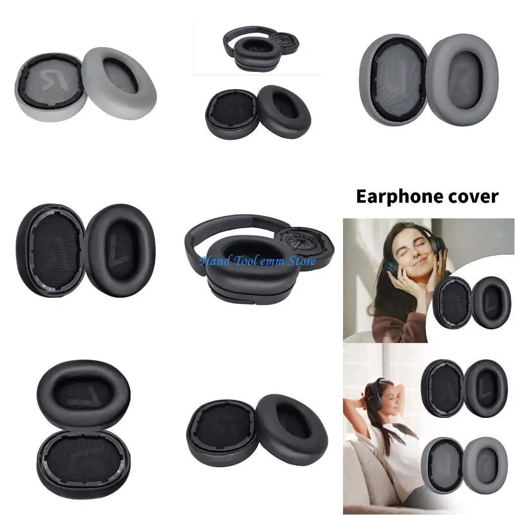 H37F Soft Memory Foam Earpads for Headphones Ear Cushions Ear Pad Earmuff
H37F Soft Memory Foam Earpads for Headphones Ear Cushions Ear Pad Earmuff