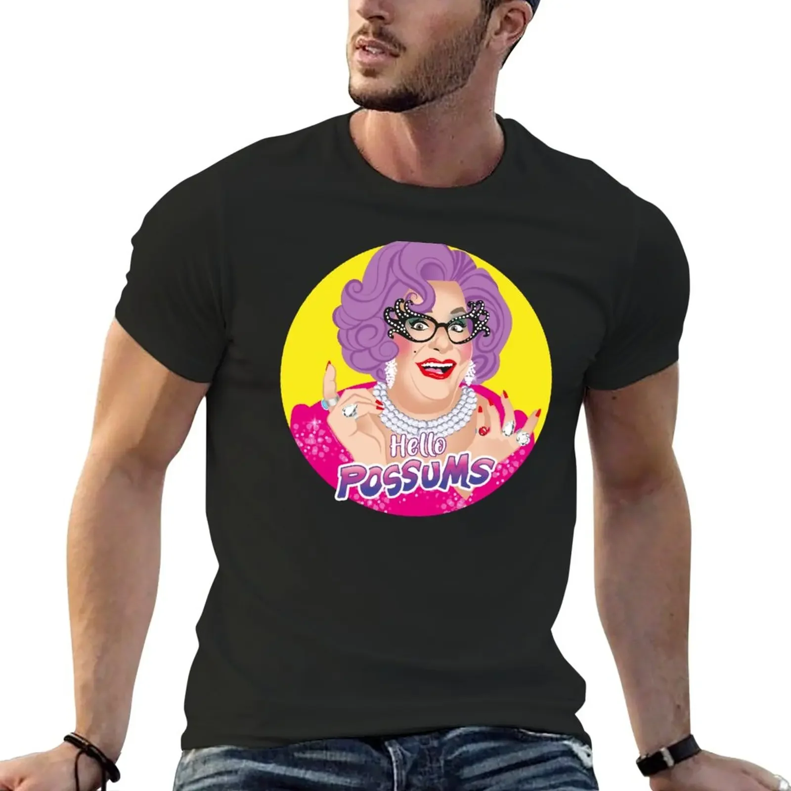 New Possums! T-Shirt blank t shirts T-shirt for a boy aesthetic clothes t shirts for men graphic
New Possums! T-Shirt blank t shirts T-shirt for a boy aesthetic clothes t shirts for men graphic