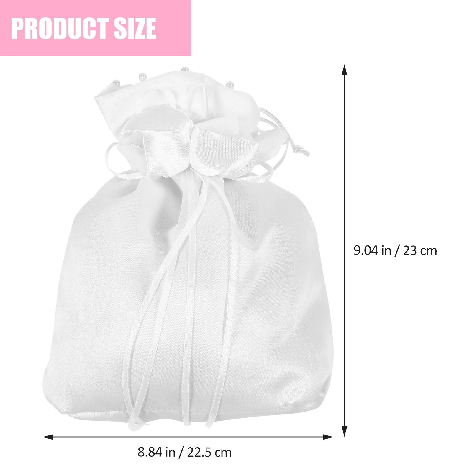 Bridal Wedding Handbag Exquisite Money Bag Elegant Bride Purse for Wedding Evening Prom Formal Events Decorative Purse Women
Bridal Wedding Handbag Exquisite Money Bag Elegant Bride Purse for Wedding Evening Prom Formal Events Decorative Purse Women