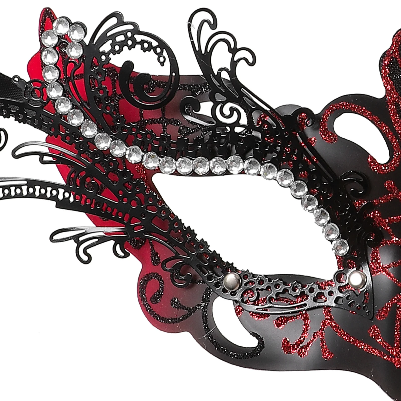 Butterfly Mask Iron Plastic Well Suitable for Masquerade Halloween Party Cosplay Costume Party Mask Masquerade
Butterfly Mask Iron Plastic Well Suitable for Masquerade Halloween Party Cosplay Costume Party Mask Masquerade