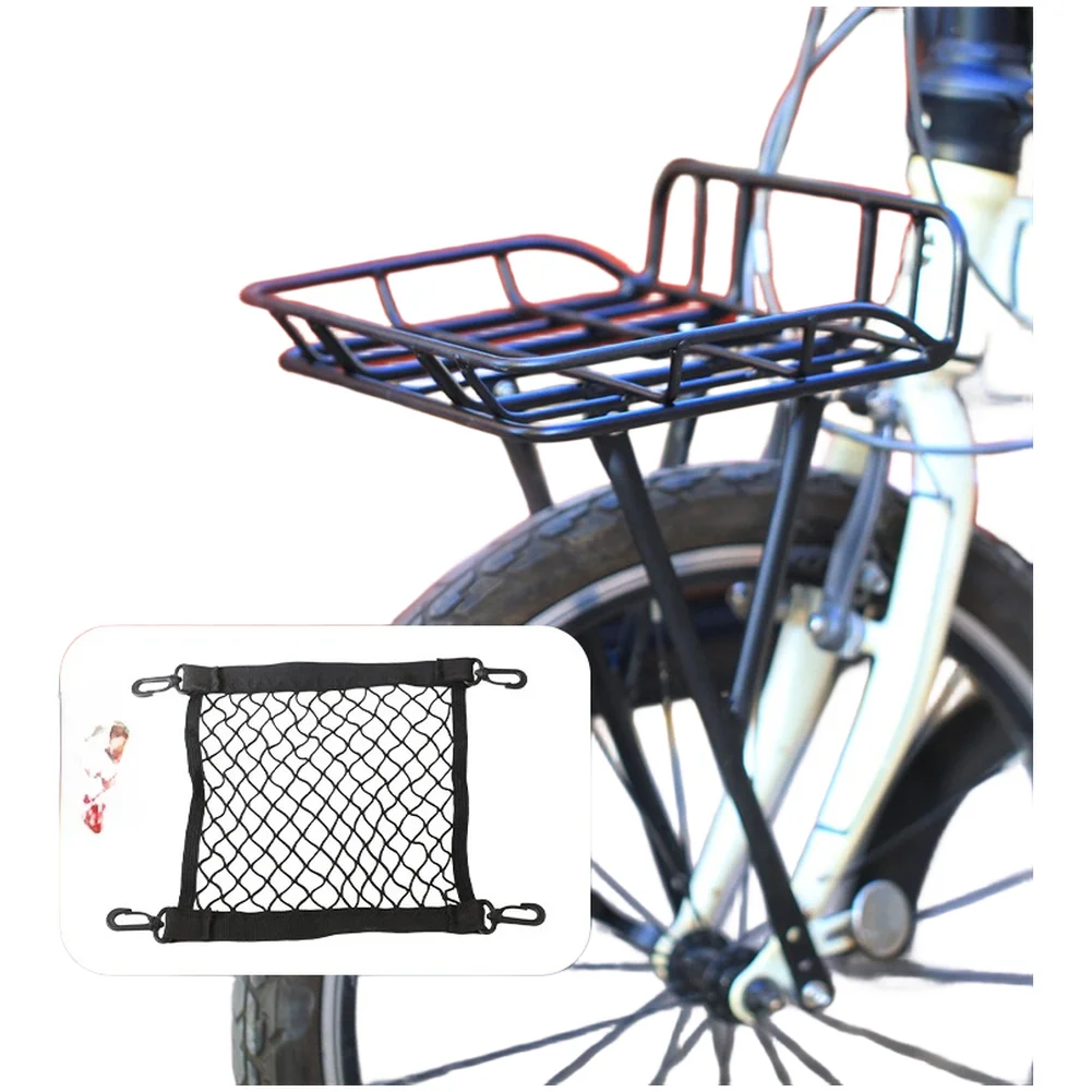 Aluminum Alloy Rack Basket For 20 Inch Folding Bike Lightweight Cargo Carrier With Triangular Tube Design Black Silver Accessory
Aluminum Alloy Rack Basket For 20 Inch Folding Bike Lightweight Cargo Carrier With Triangular Tube Design Black Silver Accessory