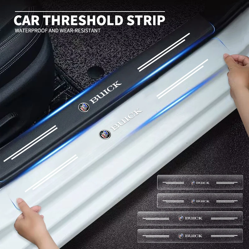 4pcs Car Scratchproof Car Threshold Transparent Sticker For Buick Infiniti Dacia Tesla Cadillac Land Rover Toyota Hyundai Suzuki
4pcs Car Scratchproof Car Threshold Transparent Sticker For Buick Infiniti Dacia Tesla Cadillac Land Rover Toyota Hyundai Suzuki