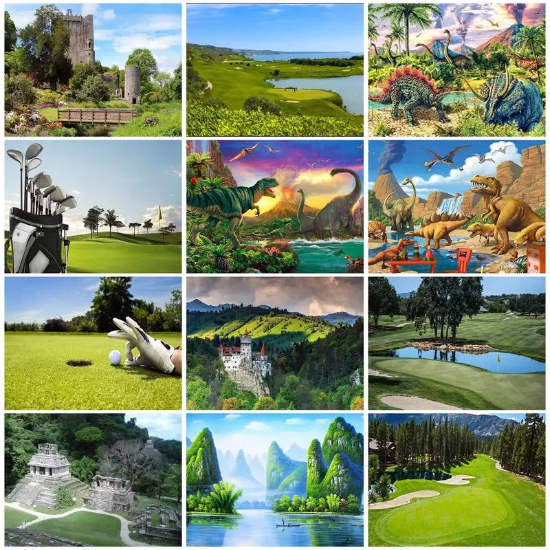 CHENISTORY Oil Painting By Number Landscape Picture Drawing On Canvas HamdPainted Acrylic Paints By Number Home Decoration
CHENISTORY Oil Painting By Number Landscape Picture Drawing On Canvas HamdPainted Acrylic Paints By Number Home Decoration