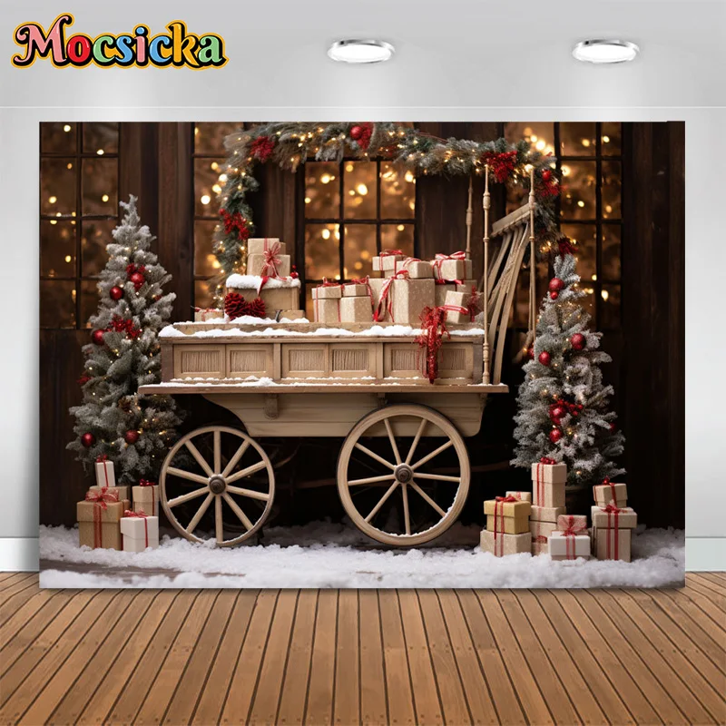Mocsicka Christmas Photography Backgrounds Xmas Gift Boxes Window Decor Backdrops New Year's Party Adults Kids Photo Studio
Mocsicka Christmas Photography Backgrounds Xmas Gift Boxes Window Decor Backdrops New Year's Party Adults Kids Photo Studio