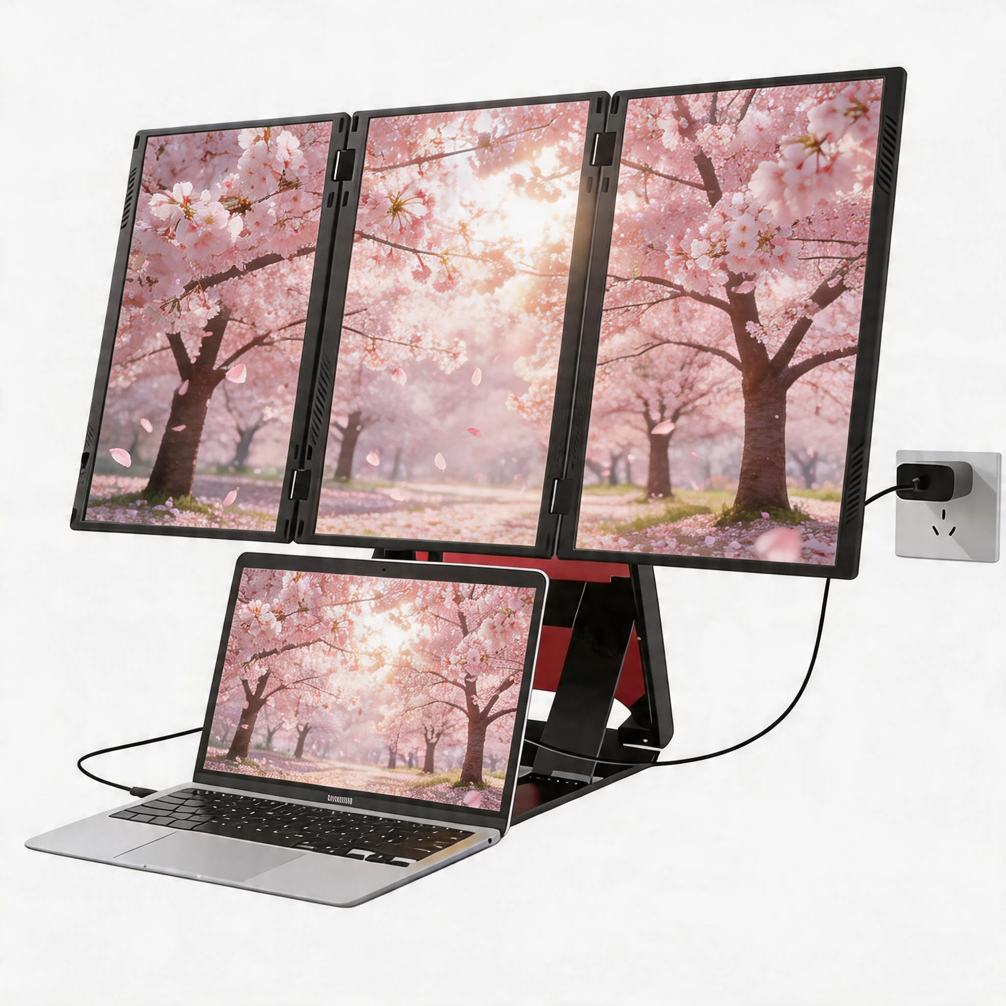 Triple Extender 15.6inch Type C Interface 1080P IPS High-definition LCD Portable Display Business Series
Triple Extender 15.6inch Type C Interface 1080P IPS High-definition LCD Portable Display Business Series