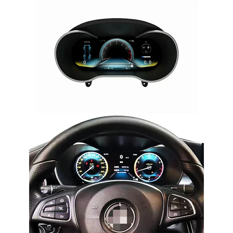 Linux System Car LCD Digital Cluster Virtual Cockpit Speed Meter Unit Dashboard Display for Benz C Class W204 W205 2011-201
Linux System Car LCD Digital Cluster Virtual Cockpit Speed Meter Unit Dashboard Display for Benz C Class W204 W205 2011-201