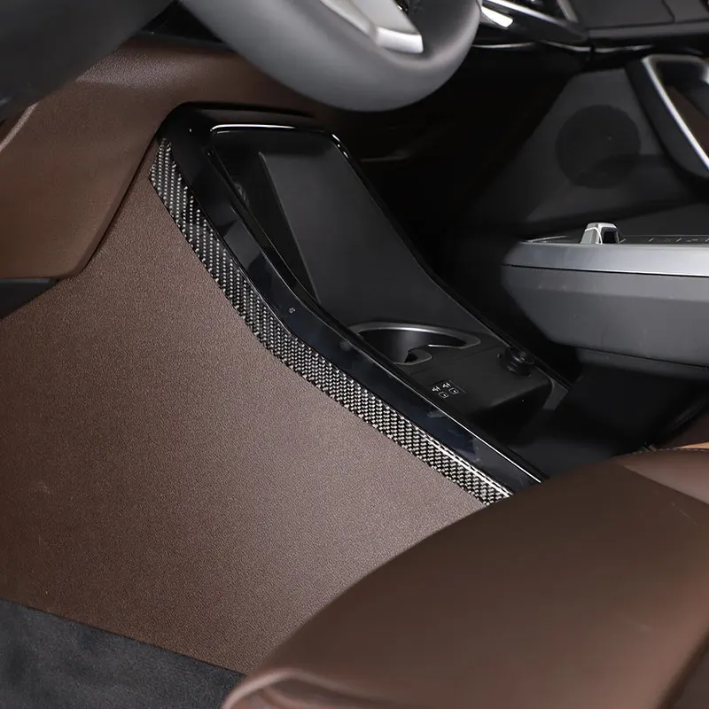 For BMW X1 iX1 U11 2023-2024 Soft Carbon Fiber Car Center Control Shift Panel Side Panel Cover Trim Stickers Car Accessories
For BMW X1 iX1 U11 2023-2024 Soft Carbon Fiber Car Center Control Shift Panel Side Panel Cover Trim Stickers Car Accessories
