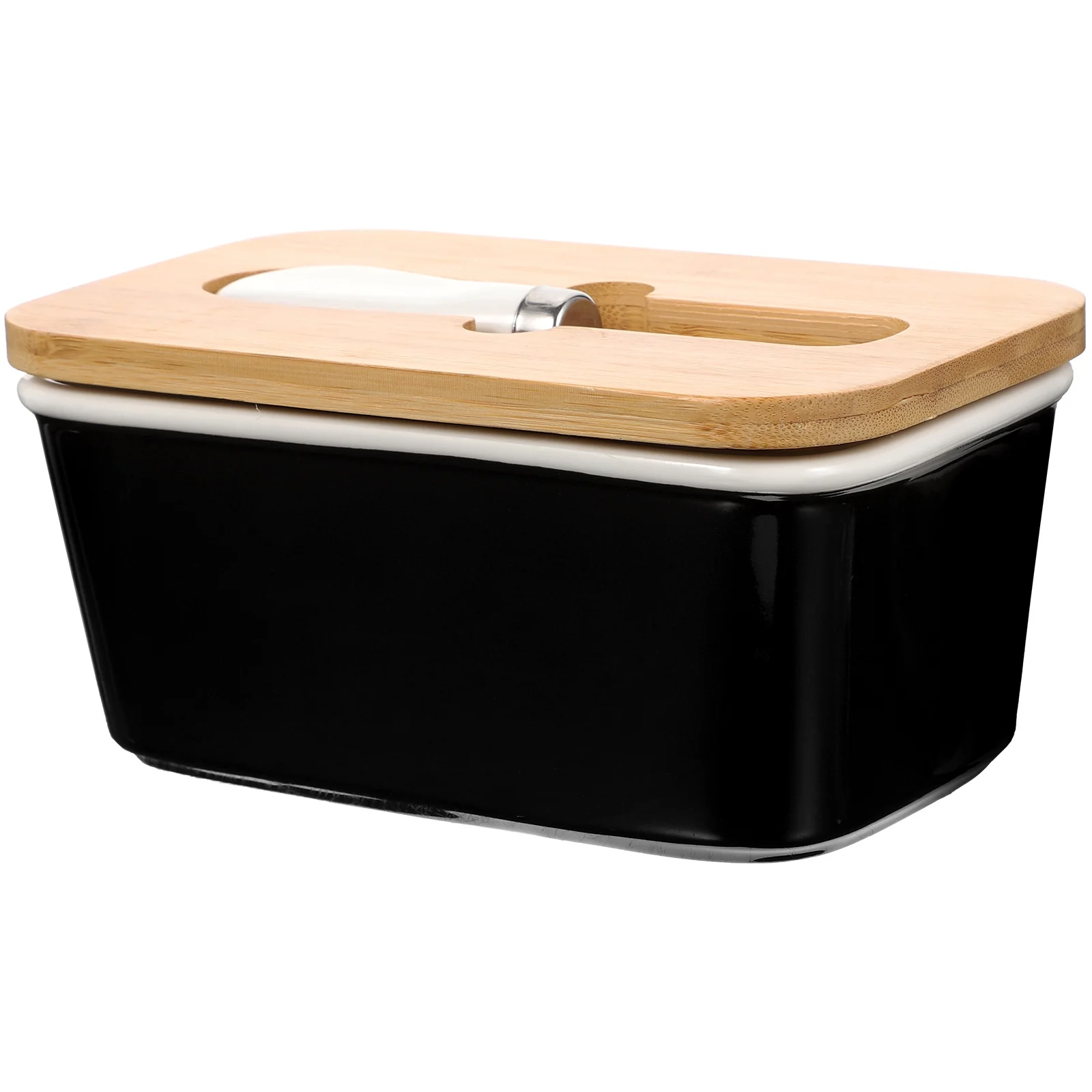 Butter Box Ceramic Storage Dish Sealed Keeper Slicer Container Counter Butter Box With Slicer Tableware Cutlery Bamboo
Butter Box Ceramic Storage Dish Sealed Keeper Slicer Container Counter Butter Box With Slicer Tableware Cutlery Bamboo