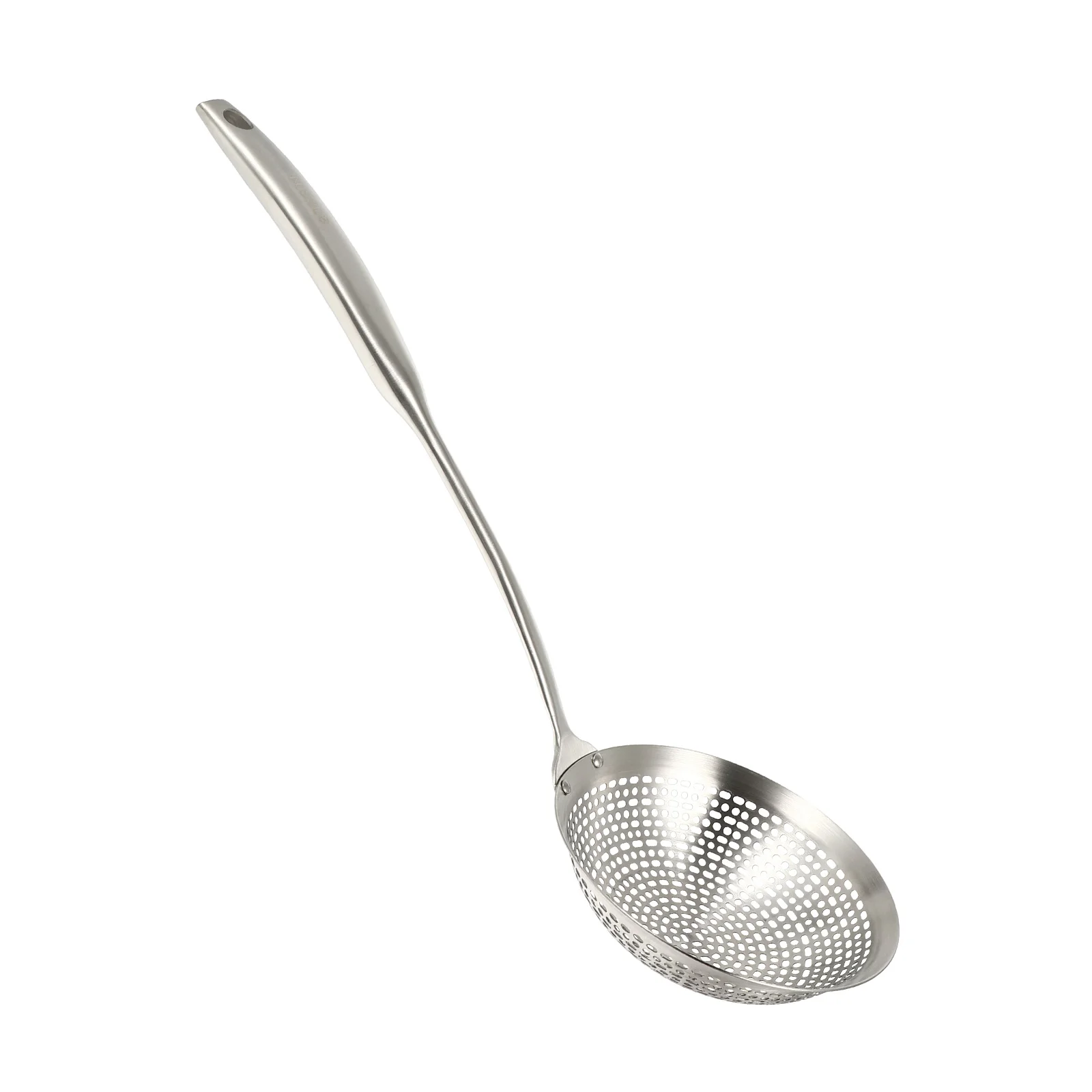 Stainless Steel Strainer Skimmer Spoon Kitchen Cooking Slotted Ladle For Pasta Hot Pot Frying Draining Oil Food Colander
Stainless Steel Strainer Skimmer Spoon Kitchen Cooking Slotted Ladle For Pasta Hot Pot Frying Draining Oil Food Colander