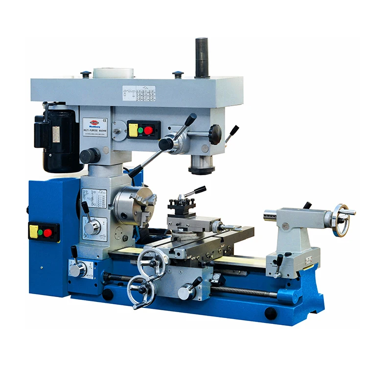 SUMORE SP2302 Mini Vertical Combo Lathe Drilling and Milling Machine Metal Manual Multi-purpose Machine with Best Price
SUMORE SP2302 Mini Vertical Combo Lathe Drilling and Milling Machine Metal Manual Multi-purpose Machine with Best Price