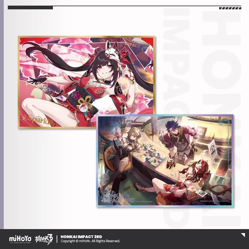 Official Honkai Impact 3 Trick Play Thousand Service Series PET Color Paper Flower Fire Vita Anime Peripheral Gift 
Official Honkai Impact 3 Trick Play Thousand Service Series PET Color Paper Flower Fire Vita Anime Peripheral Gift