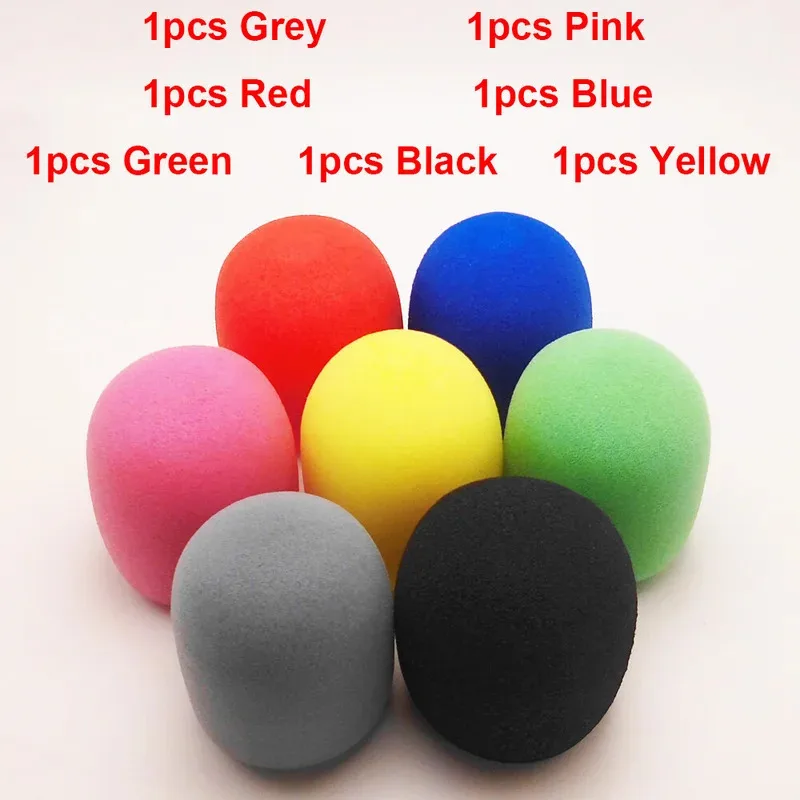 . 7pcs Colors Handheld Stage Microphone Windscreen Foam Mic Cover Karaoke DJ
. 7pcs Colors Handheld Stage Microphone Windscreen Foam Mic Cover Karaoke DJ