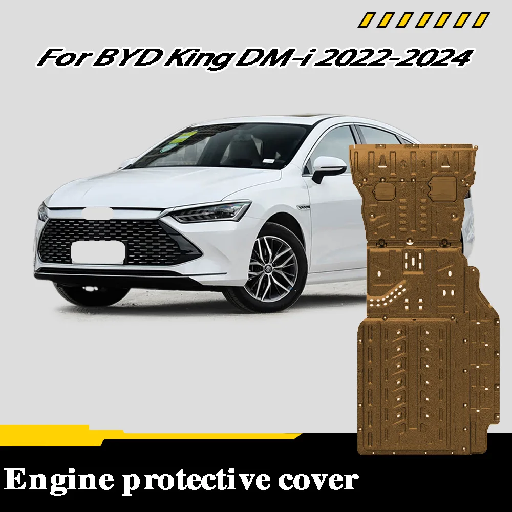 Protective Plate For Engine Water Tank Gearbox Chassis Guard Board Protection Plate For BYD King DM-i 2022-2024 120KM
Protective Plate For Engine Water Tank Gearbox Chassis Guard Board Protection Plate For BYD King DM-i 2022-2024 120KM