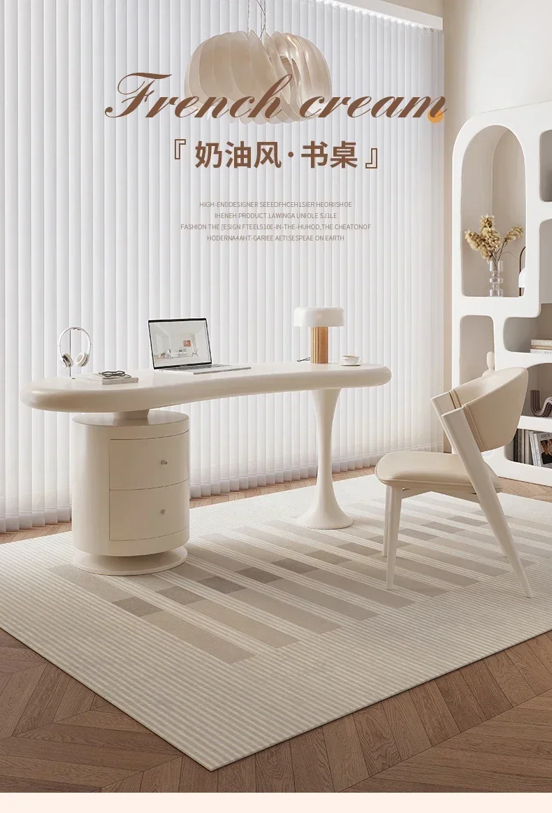 Solid Wood Desk Simple Cream Style Writing Study Table Computer Light Luxury
Solid Wood Desk Simple Cream Style Writing Study Table Computer Light Luxury