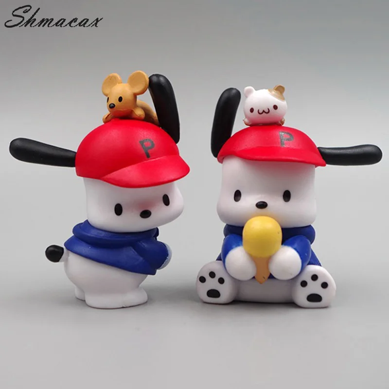 2Pcs/Set Anime Figure Cartoon Pochacco Children Birthday DIY Decoration Kids Girl Toy Gifts Desktop Ornaments
2Pcs/Set Anime Figure Cartoon Pochacco Children Birthday DIY Decoration Kids Girl Toy Gifts Desktop Ornaments
