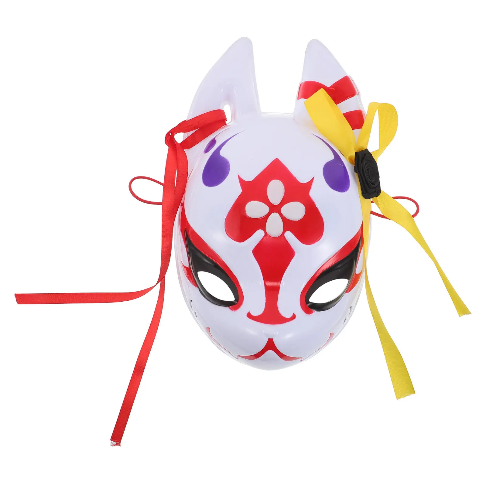 Японская маска лисы для косплея, полнолицевая, расписанная вручную, легкая маскарадная маска лисы для костюмированных фестивалей, вечеринок на Хэллоуин, для женщин
Японская маска лисы для косплея, полнолицевая, расписанная вручную, легкая маскарадная маска лисы для костюмированных фестивалей, вечеринок на Хэллоуин, для женщин