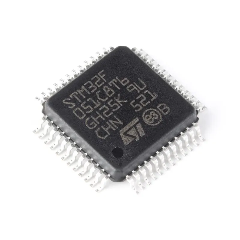 5PCS/LOT STM32F051C8T6TR LQFP48 STM STM32F STM32F0 STM32F051 STM32F051C8 STM32F051C8T6 New and Original Ic Chip In Stock IC
5PCS/LOT STM32F051C8T6TR LQFP48 STM STM32F STM32F0 STM32F051 STM32F051C8 STM32F051C8T6 New and Original Ic Chip In Stock IC
