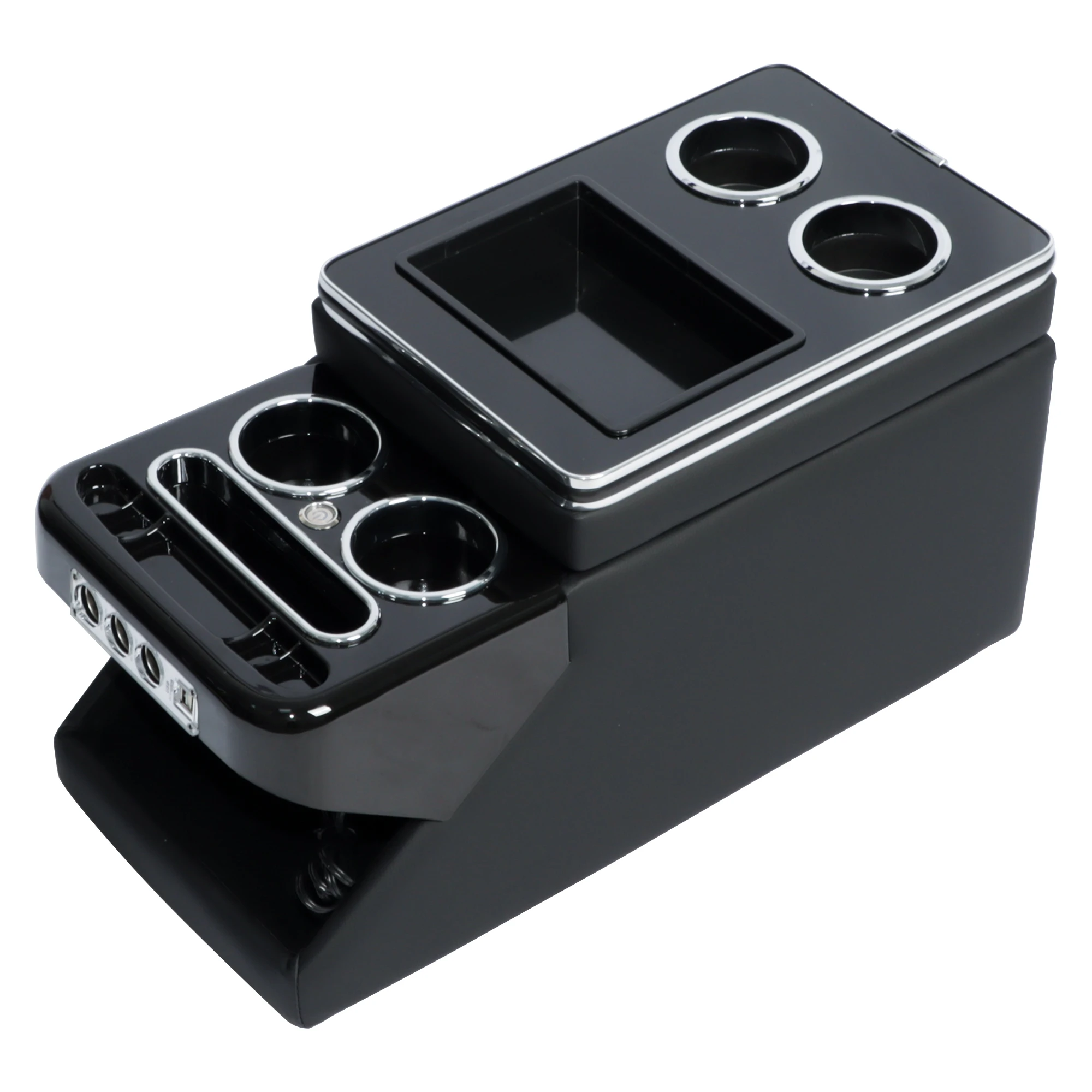 For Universal Car 24cm Width Front Center Console Cup Holders USB Charging Car Organizers Armrest Console Box
For Universal Car 24cm Width Front Center Console Cup Holders USB Charging Car Organizers Armrest Console Box