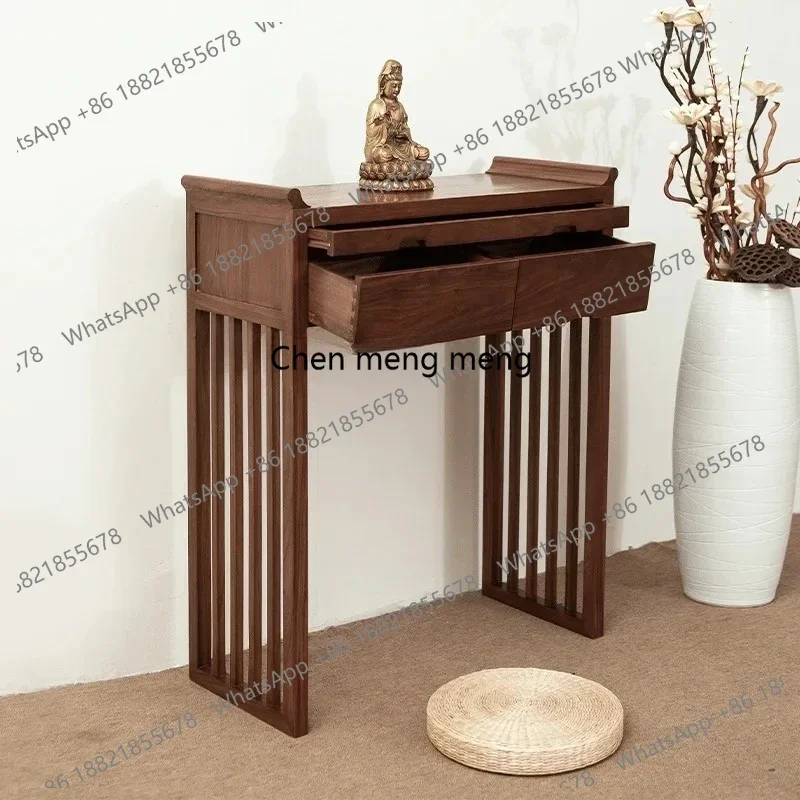 Solid Wood Simplicity New Chinese Style Altar Altar Incense Burner Table Buddha Shrine Tribute Table Buddha Cabinet Altar
Solid Wood Simplicity New Chinese Style Altar Altar Incense Burner Table Buddha Shrine Tribute Table Buddha Cabinet Altar
