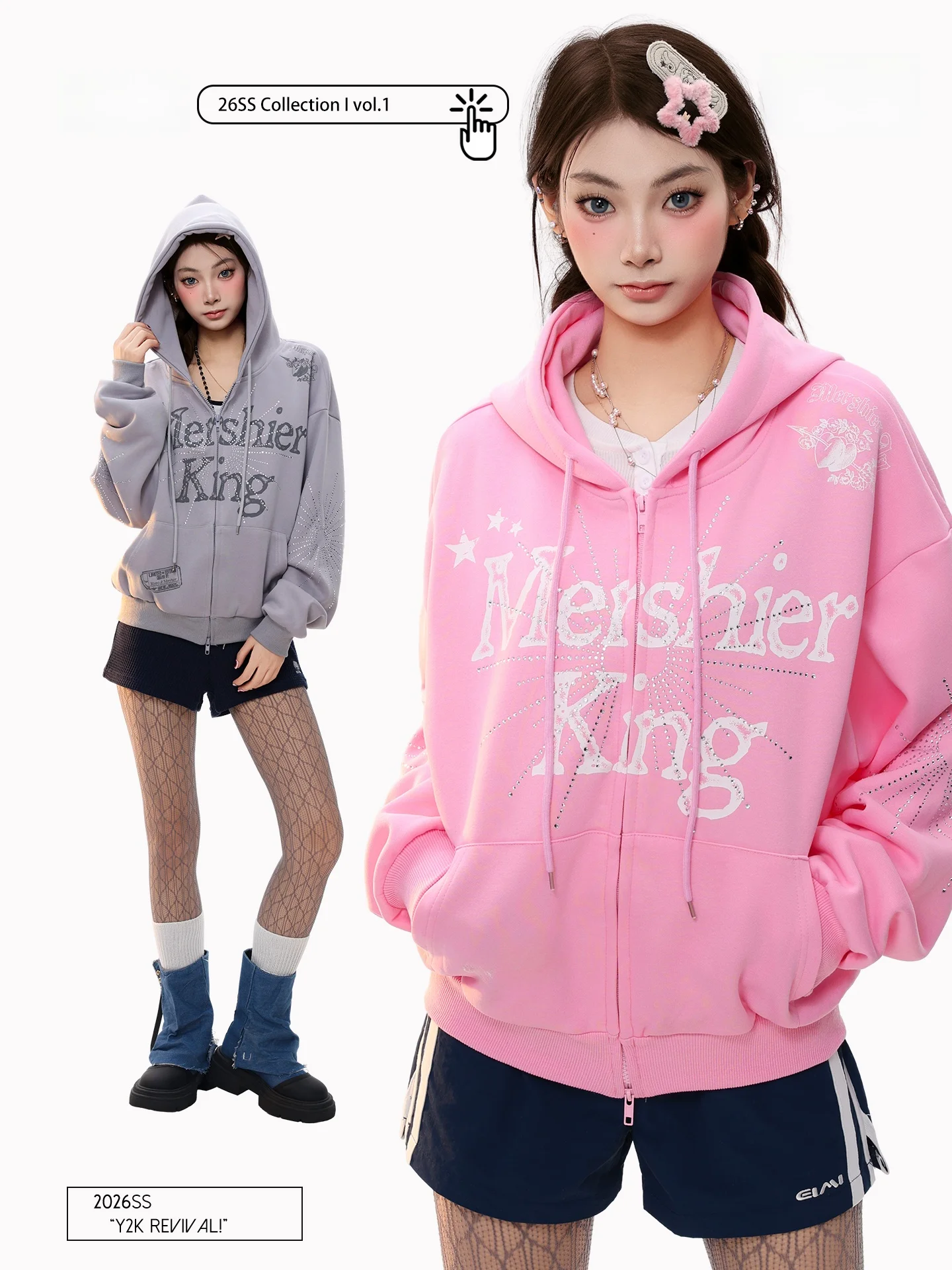 Худи PBB в американском ретро-стиле с принтом «Атомный бриллиант», женская, повседневная, для улицы, на молнии, ранняя весна, удлиненная
Худи PBB в американском ретро-стиле с принтом «Атомный бриллиант», женская, повседневная, для улицы, на молнии, ранняя весна, удлиненная