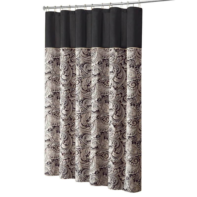 1Pcs Jacquard Shower Curtain
1Pcs Jacquard Shower Curtain