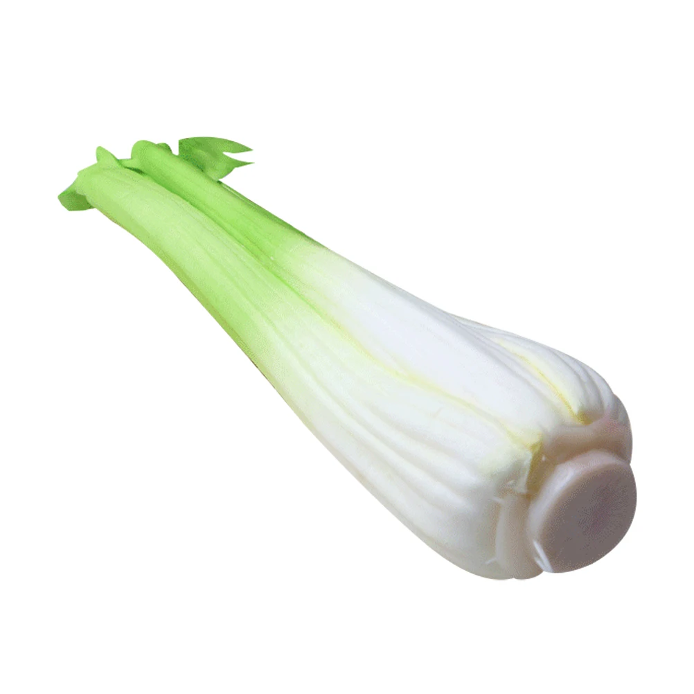 Simulated Celery Artificial Vegetable Realistic Toy Food Decoration PU Material Model Home Decor Professional Display
Simulated Celery Artificial Vegetable Realistic Toy Food Decoration PU Material Model Home Decor Professional Display