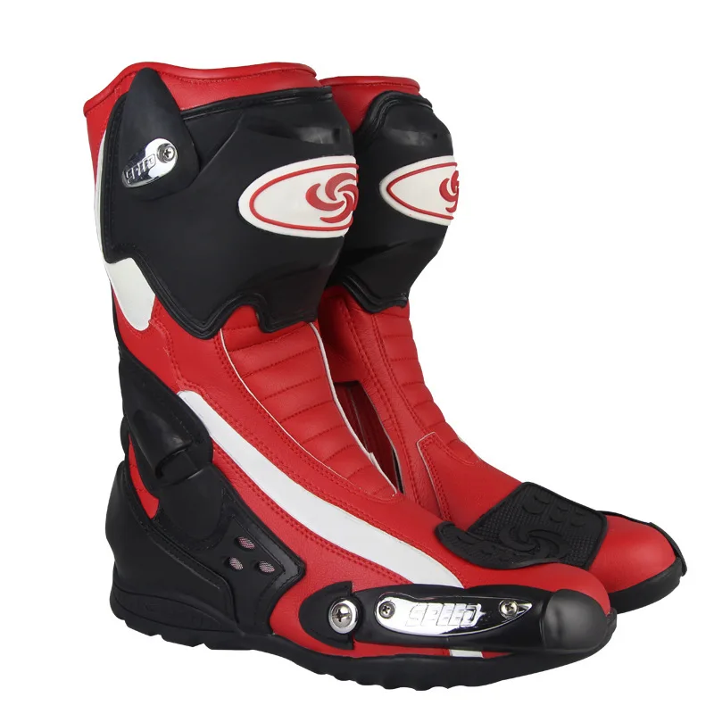 Motorcycle Riding Shoes Protective Boots Road Racing Boots Anti Fall Motorcycle Mountain Bike Long Version Boots For Motorcycle
Motorcycle Riding Shoes Protective Boots Road Racing Boots Anti Fall Motorcycle Mountain Bike Long Version Boots For Motorcycle