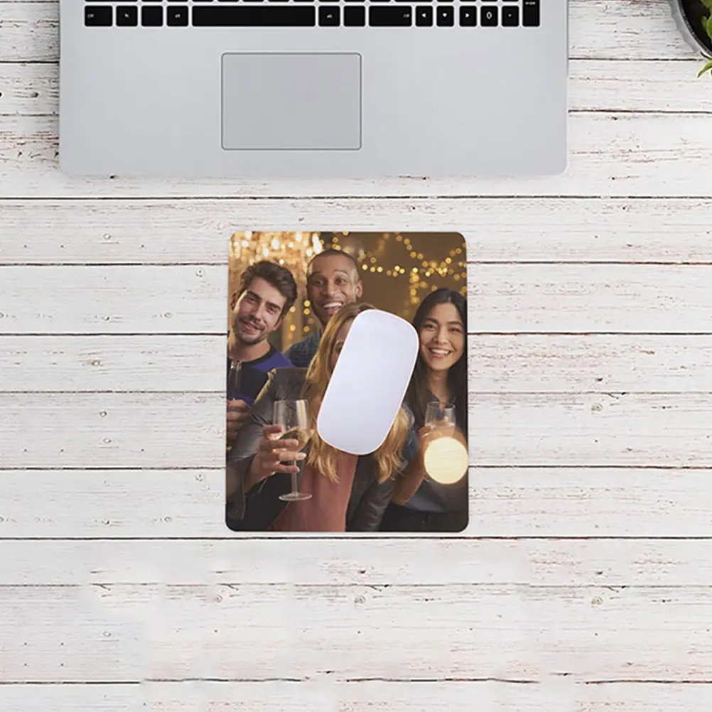 4Pcs Blank Sublimation Mouse Pad Rubber Base Comfortable Large Design for Laptop Desktop Use DIY Gift Idea Sublimation Blanks
4Pcs Blank Sublimation Mouse Pad Rubber Base Comfortable Large Design for Laptop Desktop Use DIY Gift Idea Sublimation Blanks