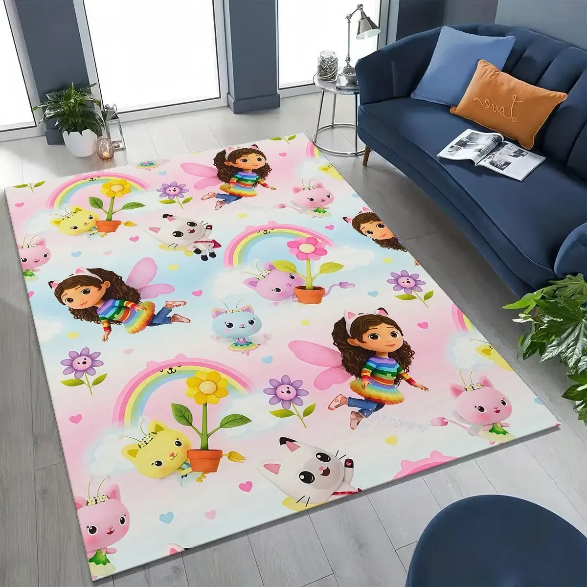 27 Style Cartoon Gabbys Dollhouse Girl Gift Rug for Bedroom Living Room Sofa Home Doormat Decor, Large Kids Non-slip Floor Mat
27 Style Cartoon Gabbys Dollhouse Girl Gift Rug for Bedroom Living Room Sofa Home Doormat Decor, Large Kids Non-slip Floor Mat