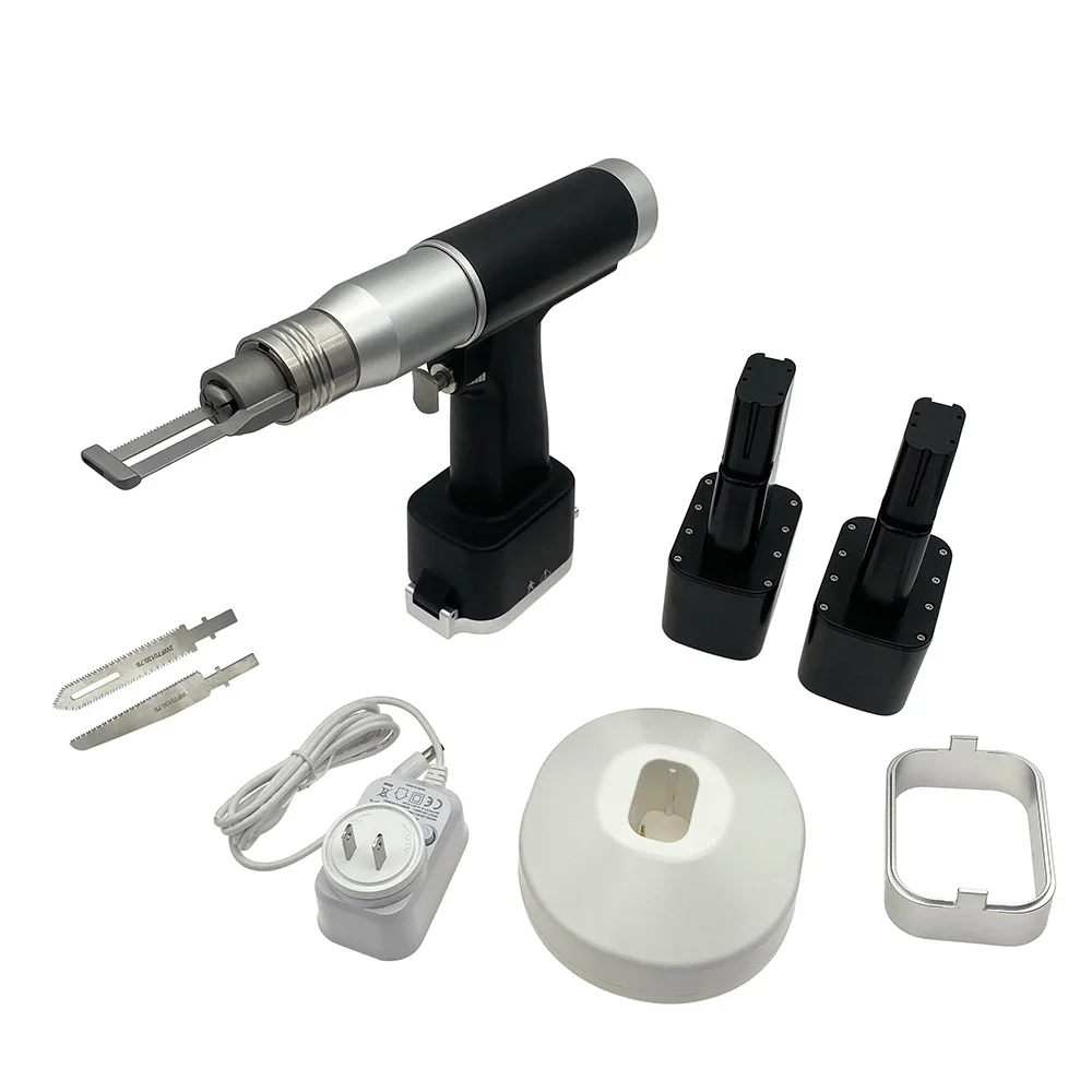 Orthopedic Electric Bone Saw Sternum Saw Bone Reciprocating Saw Orthopedic Instrument Set Power Tools
Orthopedic Electric Bone Saw Sternum Saw Bone Reciprocating Saw Orthopedic Instrument Set Power Tools