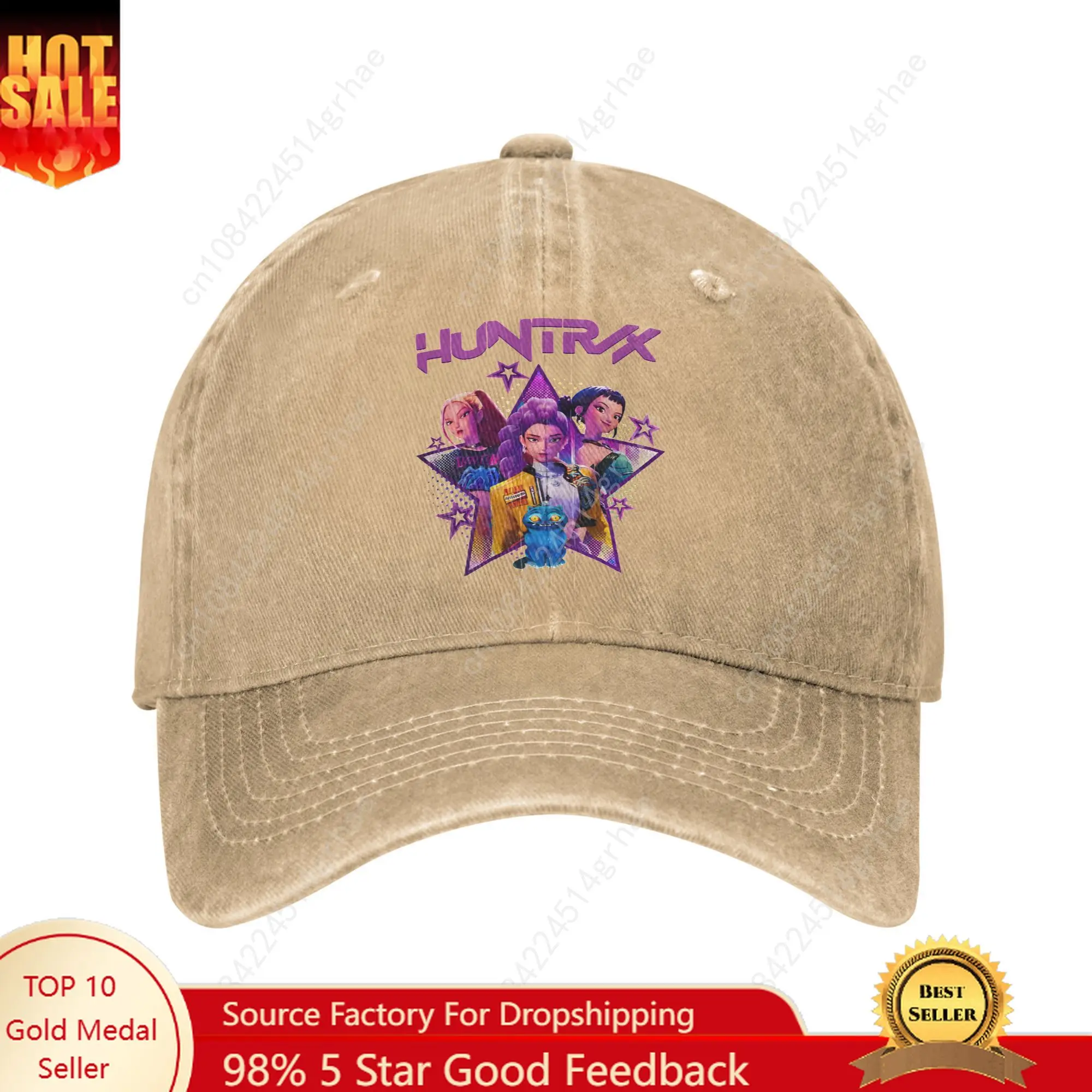 Huntrix Girls Casual Baseball Cap Kpop Demon Hunters Outdoor Gym Trucker Hat Spring Sunscreen Couple Women Stylish Baseball Cap
Huntrix Girls Casual Baseball Cap Kpop Demon Hunters Outdoor Gym Trucker Hat Spring Sunscreen Couple Women Stylish Baseball Cap