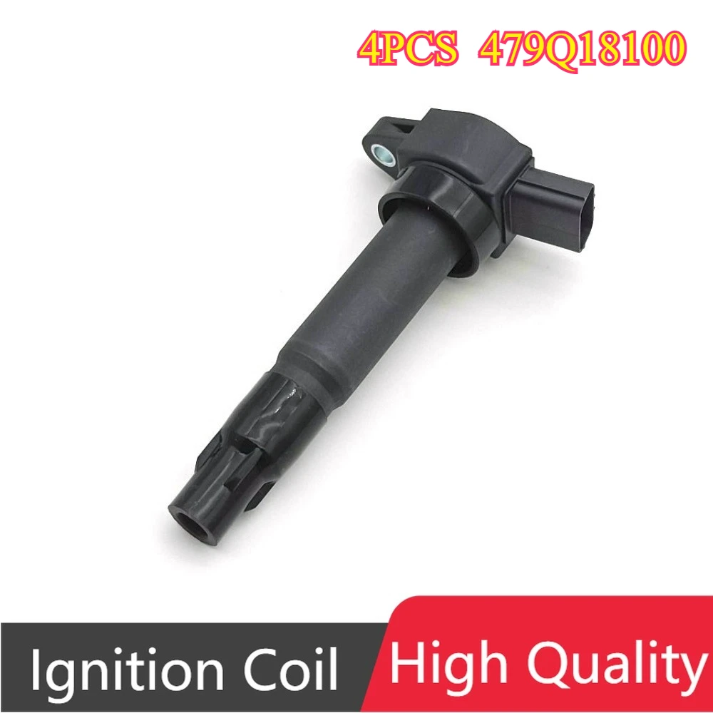 4Pcs 479Q18100 474Z18100 HD0018100M1 Ignition Coils For Haima M3 1.5L M6 1.5T 1.6T M8 2.0L S7 2.0L V70 1.5T Mazda
4Pcs 479Q18100 474Z18100 HD0018100M1 Ignition Coils For Haima M3 1.5L M6 1.5T 1.6T M8 2.0L S7 2.0L V70 1.5T Mazda