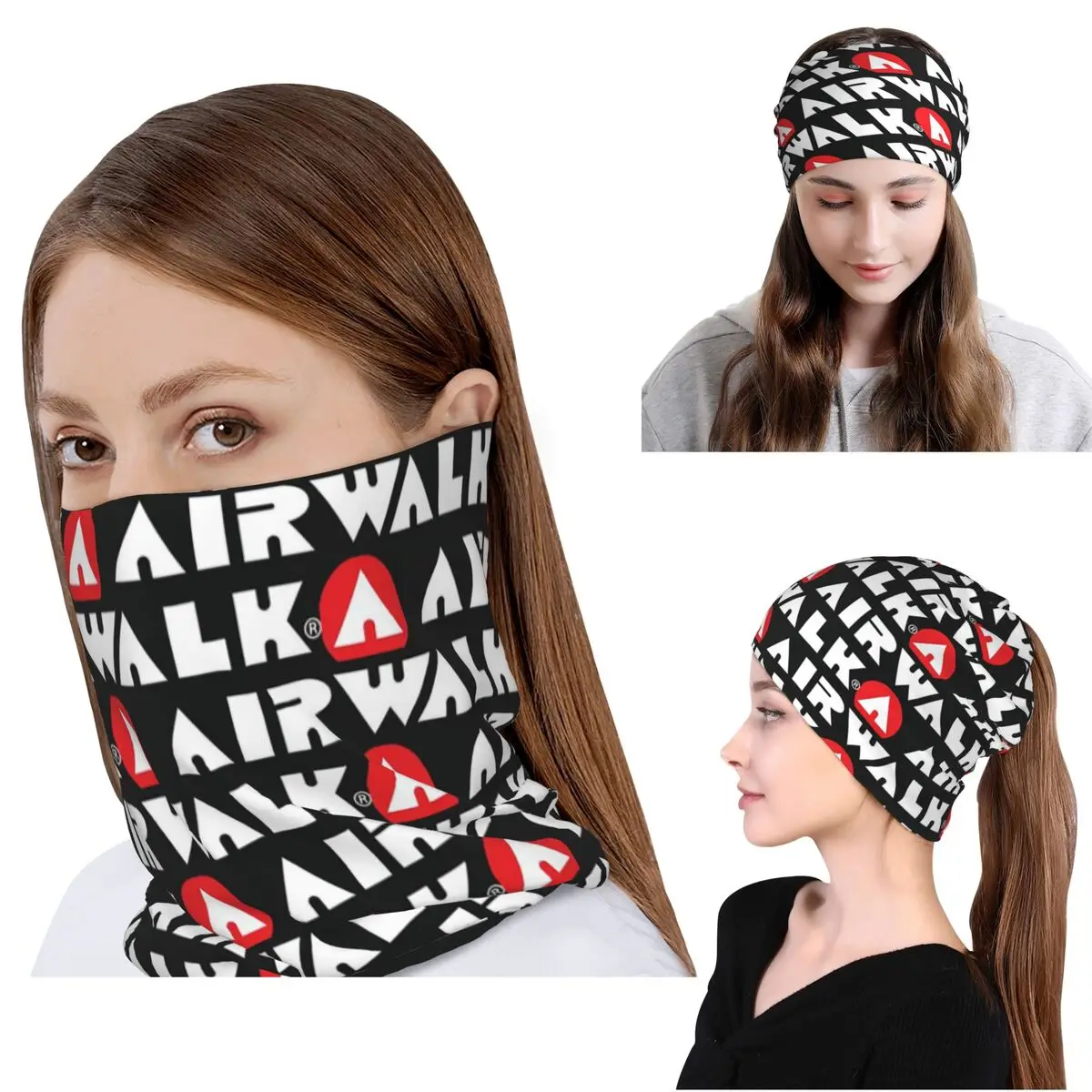Airwalk Logo Bandana Neck Cover Mask Scarf Multi-use Headwear Beanies Hat for Men Women Adult Windproof
Airwalk Logo Bandana Neck Cover Mask Scarf Multi-use Headwear Beanies Hat for Men Women Adult Windproof