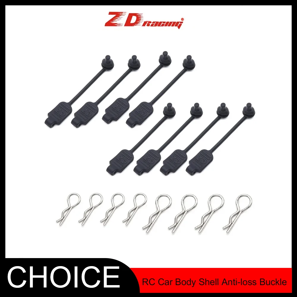 ZD Racing RC Car Body Shell Металлические зажимы R Гибкий резиновый фиксатор для 1/12 1/10 1/8 1/7 RC Car Shell Пряжка с защитой от потери 8301
ZD Racing RC Car Body Shell Металлические зажимы R Гибкий резиновый фиксатор для 1/12 1/10 1/8 1/7 RC Car Shell Пряжка с защитой от потери 8301