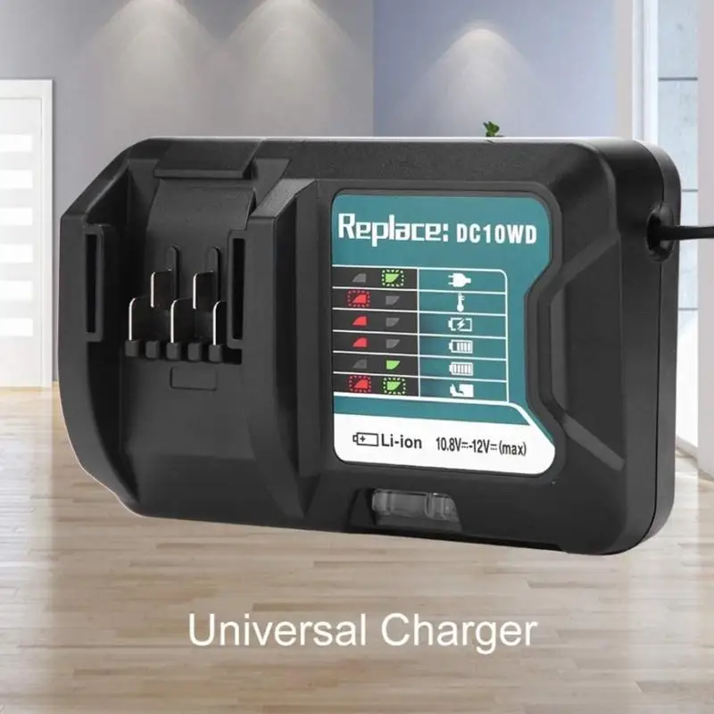 B2RD DC10WD Lithium Battery Charging Adapter Fast Lithium Battery Charging Adapter for DC10WD BL1015
B2RD DC10WD Lithium Battery Charging Adapter Fast Lithium Battery Charging Adapter for DC10WD BL1015