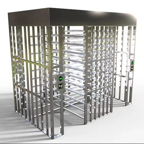 304 Stainless Steel Dual Channel Full Height Turnstile for Efficient Safe Passage System
304 Stainless Steel Dual Channel Full Height Turnstile for Efficient Safe Passage System