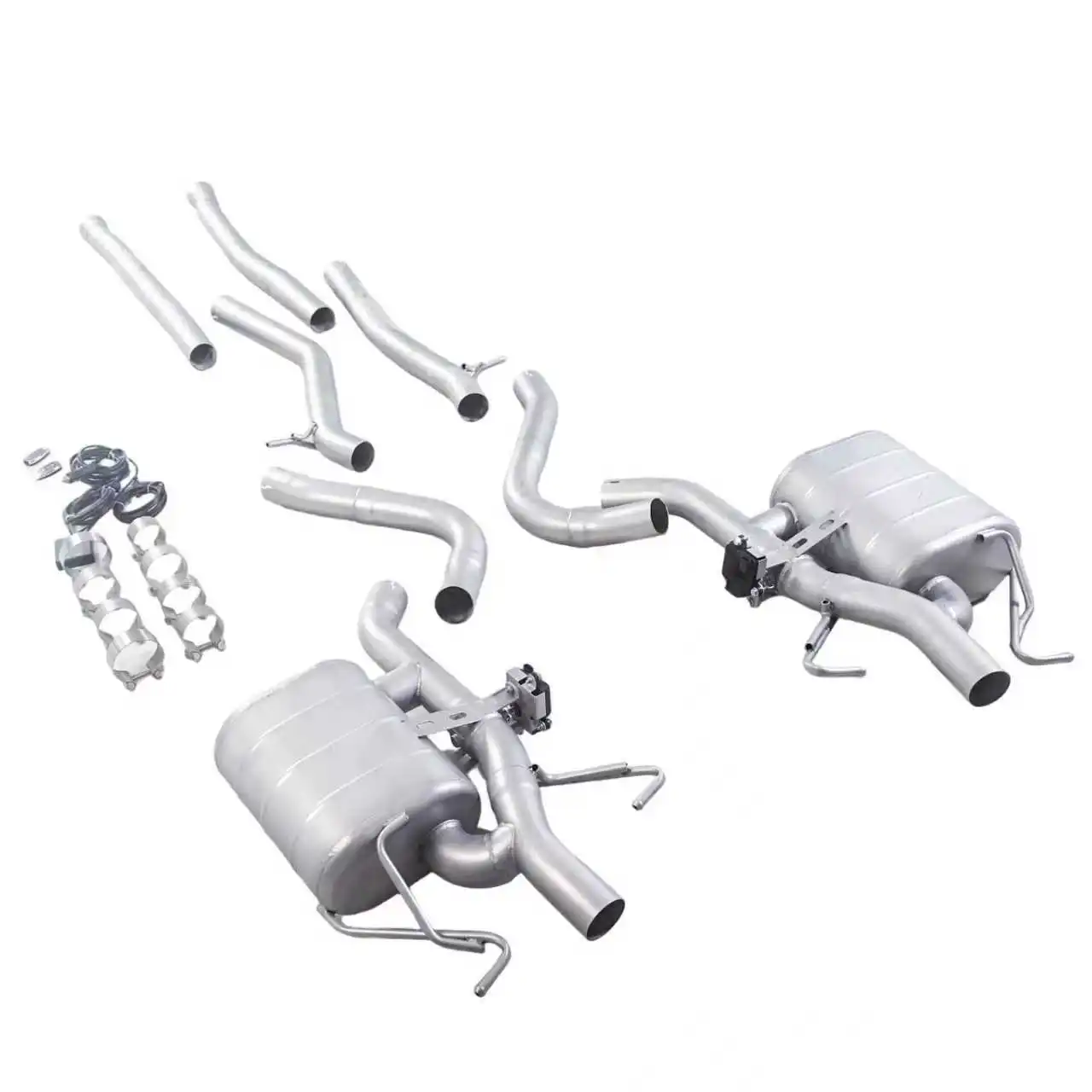GFC brand for 13-21 Mercedes-Benz S-Class W222 3.0T catback high-performance variable valve exhaust system with muffler and tips
GFC brand for 13-21 Mercedes-Benz S-Class W222 3.0T catback high-performance variable valve exhaust system with muffler and tips