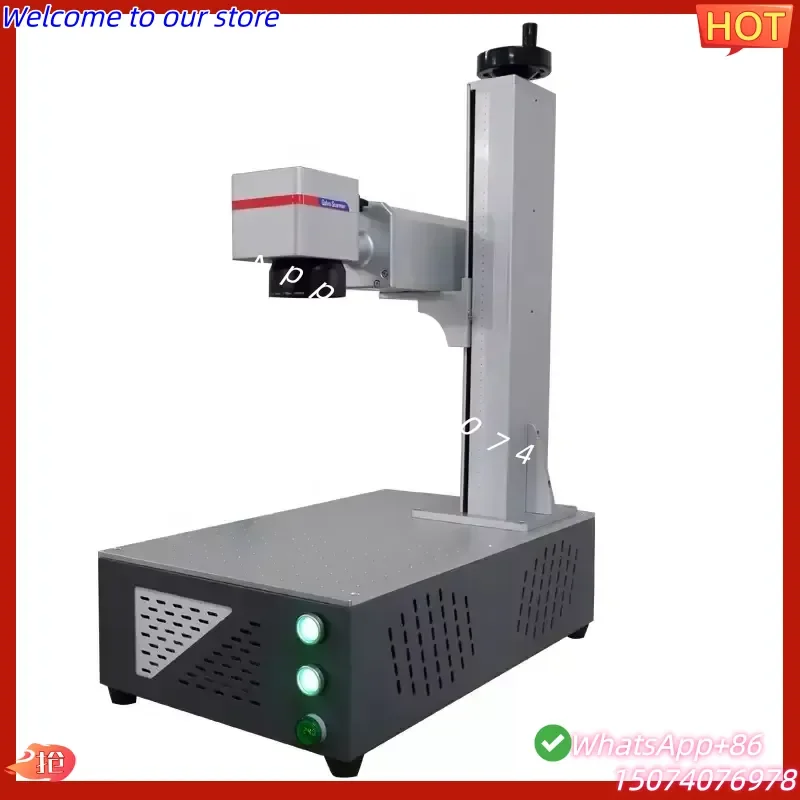 2026 Factory Sales 30W 50W 100W Raycus Small Portable Desktop All in 1 Type Engraver Marking Machines Fiber Engraving
2026 Factory Sales 30W 50W 100W Raycus Small Portable Desktop All in 1 Type Engraver Marking Machines Fiber Engraving