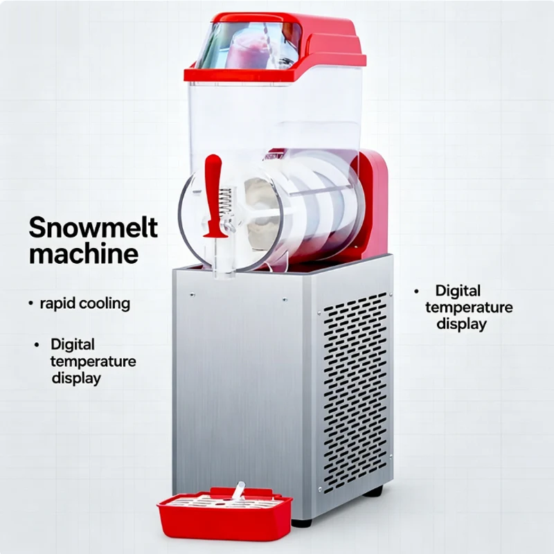 Snow Melting Machine Commercial Cold Drink Slush Machine Snow slush Machine for home
Snow Melting Machine Commercial Cold Drink Slush Machine Snow slush Machine for home