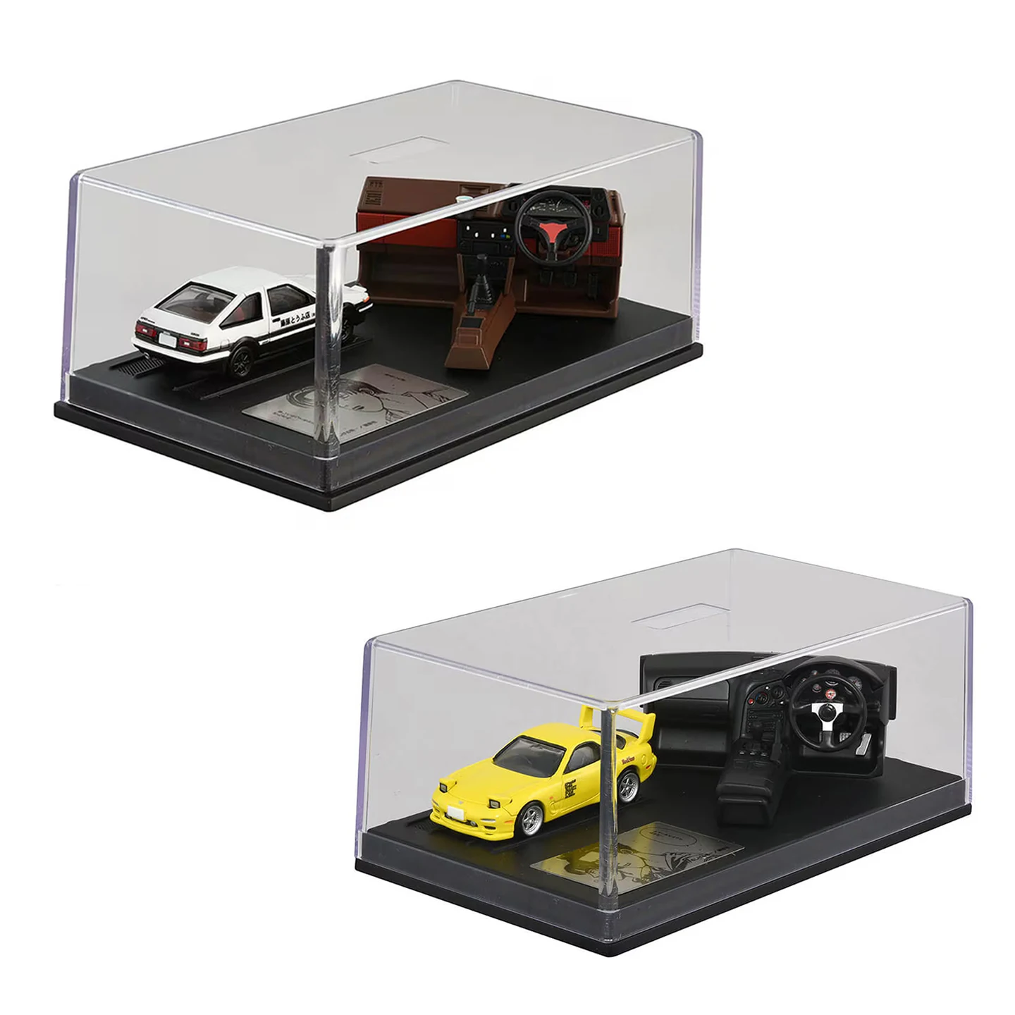 Takara Tomy Tomica Premium Unlimited STEERING VIEW Initial D FD3S RX-7 Модель автомобиля из сплава, имитация игрушки для мальчиков, серия игрушек
Takara Tomy Tomica Premium Unlimited STEERING VIEW Initial D FD3S RX-7 Модель автомобиля из сплава, имитация игрушки для мальчиков, серия игрушек
