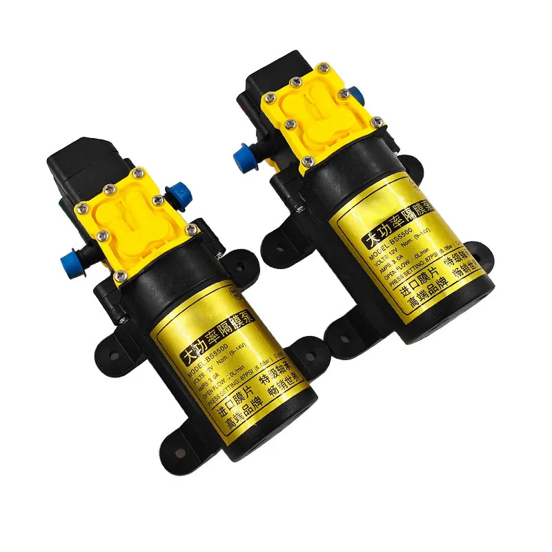 12V 8.0L Electric Agricultural Spray Water Pump High Pressure Self-priming Diaphragm Pesticide Pump for Small Scale Farming
12V 8.0L Electric Agricultural Spray Water Pump High Pressure Self-priming Diaphragm Pesticide Pump for Small Scale Farming