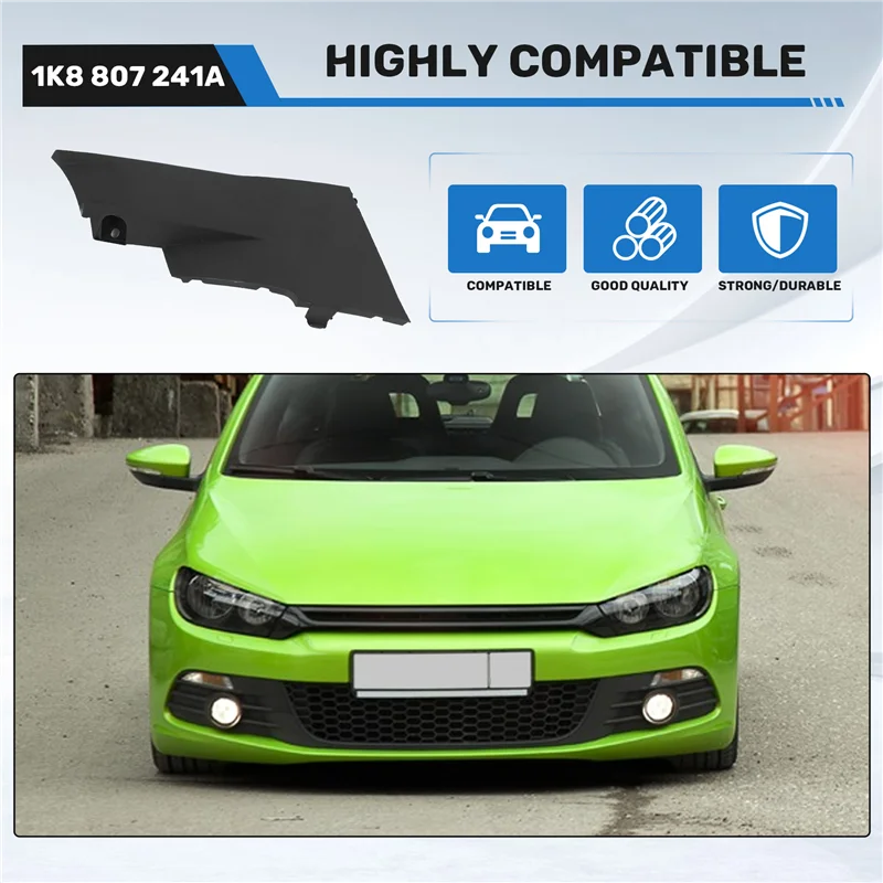 Car Front Bumper Trailer Hook Cover Towing Cover For Scirocco MK3 08-14 1K8 807 241A-A02G
Car Front Bumper Trailer Hook Cover Towing Cover For Scirocco MK3 08-14 1K8 807 241A-A02G