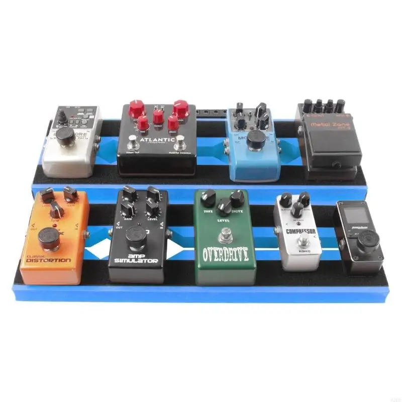J2HE Portable Guitar Effect Pedal Board for Instrument Concert Stage Performances Stable Practical Effects Bracket Enduring
J2HE Portable Guitar Effect Pedal Board for Instrument Concert Stage Performances Stable Practical Effects Bracket Enduring