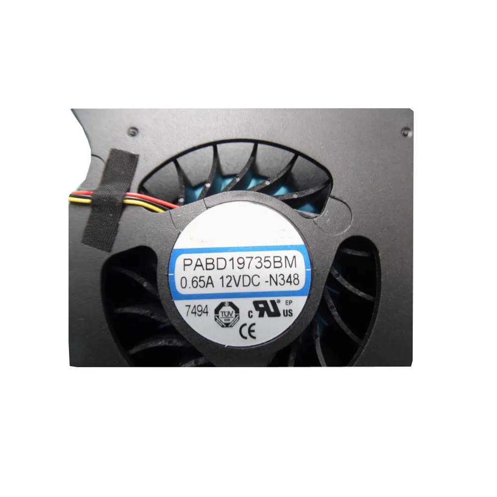 Вентилятор для ноутбука MSI PABD19735BM N348 PABD19735BM-N348 DC 12 В 0,65 А новый
Вентилятор для ноутбука MSI PABD19735BM N348 PABD19735BM-N348 DC 12 В 0,65 А новый