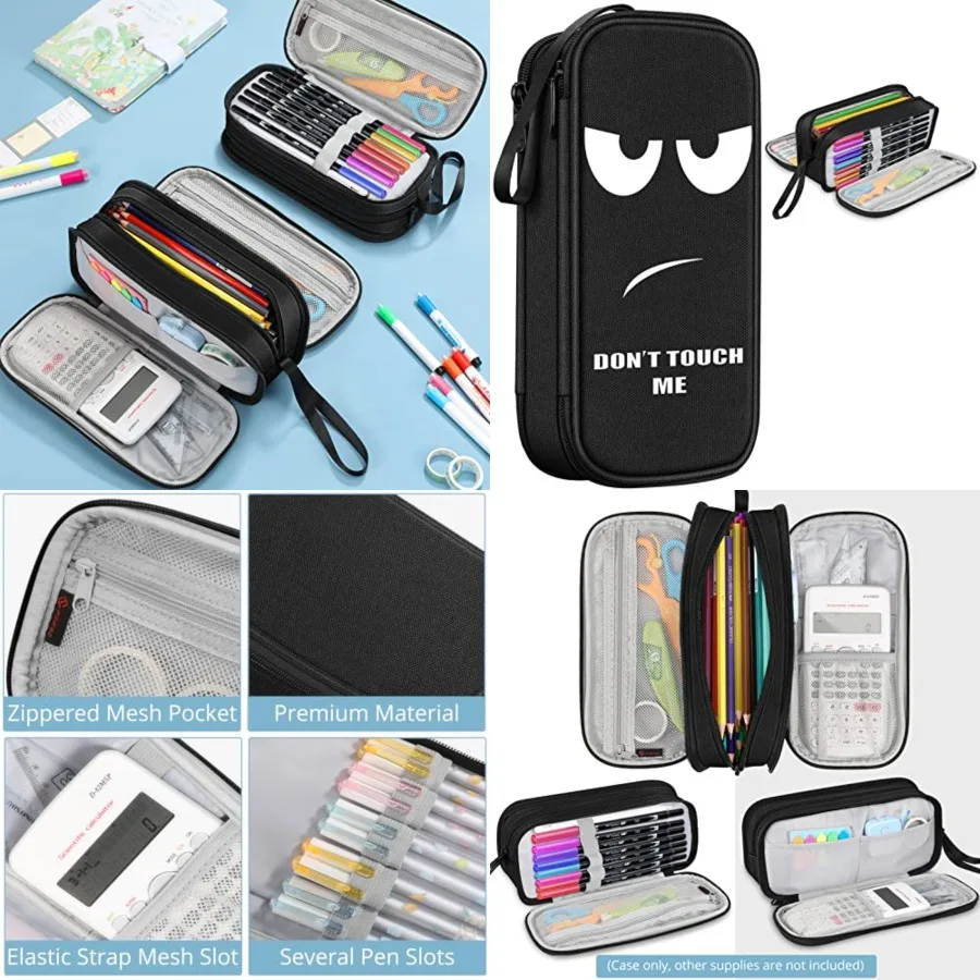 FINPAC пенал большой емкости пенал для ручек органайзер для хранения канцелярских принадлежностей для женщин и мужчин сумка для ручек для пожилых людей офисные принадлежности
FINPAC пенал большой емкости пенал для ручек органайзер для хранения канцелярских принадлежностей для женщин и мужчин сумка для ручек для пожилых людей офисные принадлежности