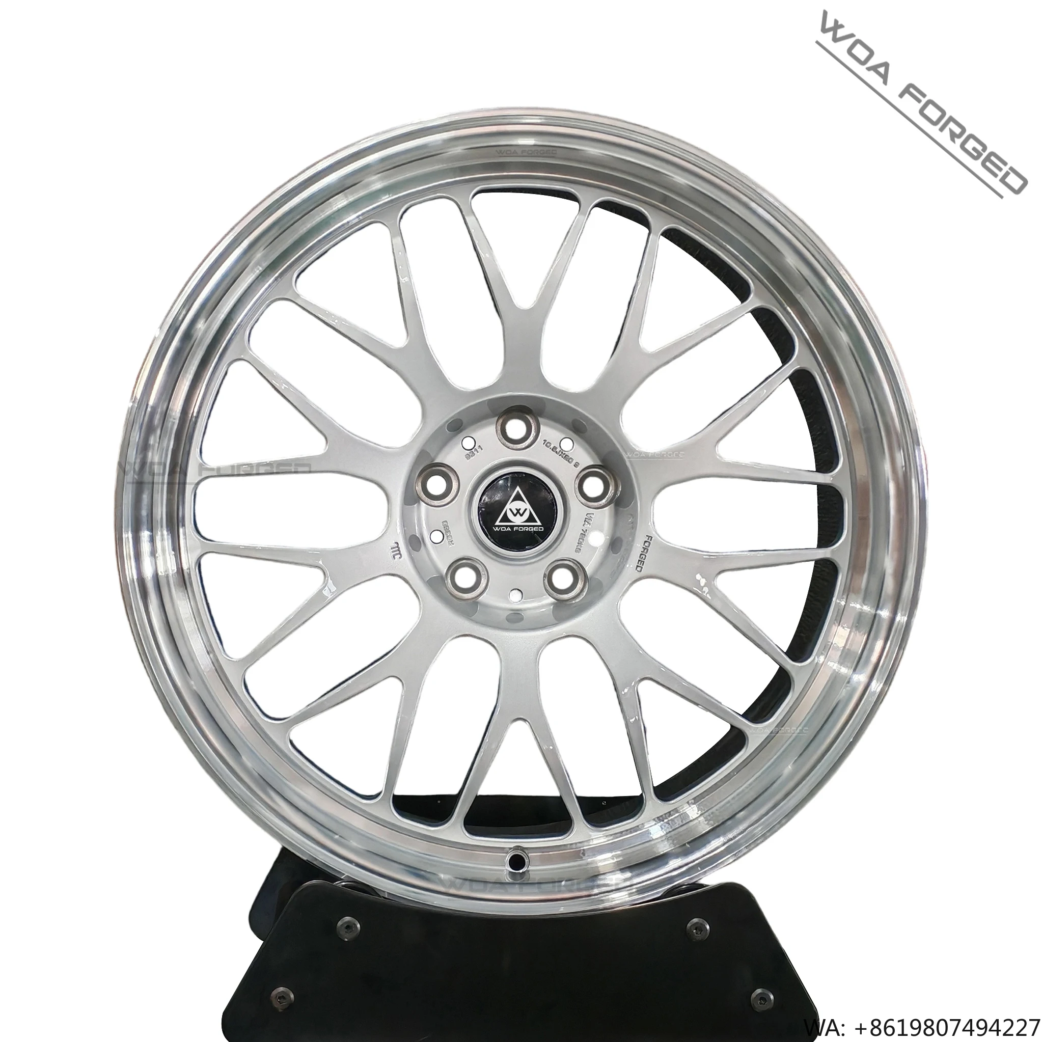 Private Custom ML-10RT Style Forged Alloy Wheels18 19 20 Inch Polished Silver Deep Dish Rims 5x120 for M3
Private Custom ML-10RT Style Forged Alloy Wheels18 19 20 Inch Polished Silver Deep Dish Rims 5x120 for M3