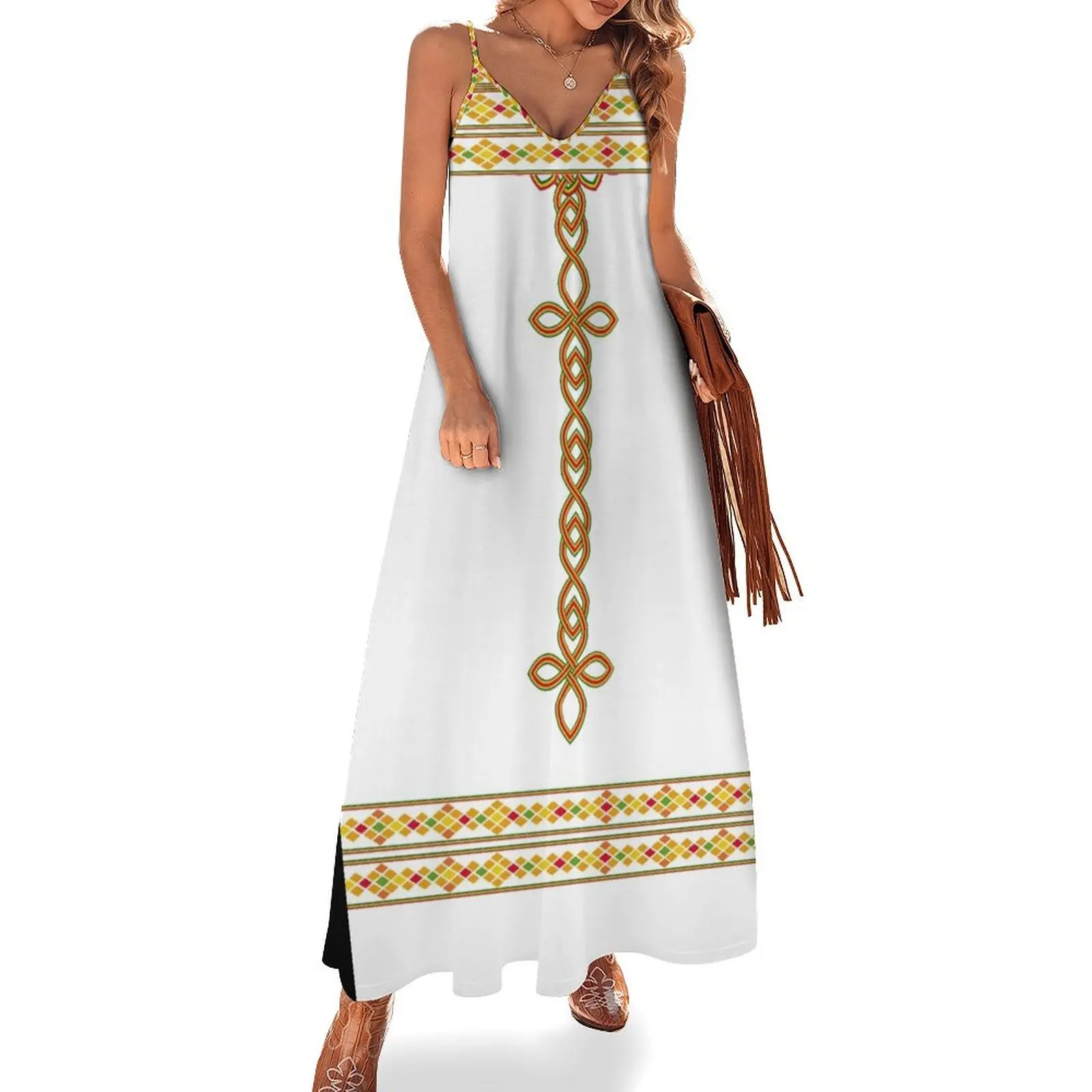 Tibeb 3 Sleeveless Dress Clothing female birthday dress for women luxury 2024 evening dress ladies
Tibeb 3 Sleeveless Dress Clothing female birthday dress for women luxury 2024 evening dress ladies