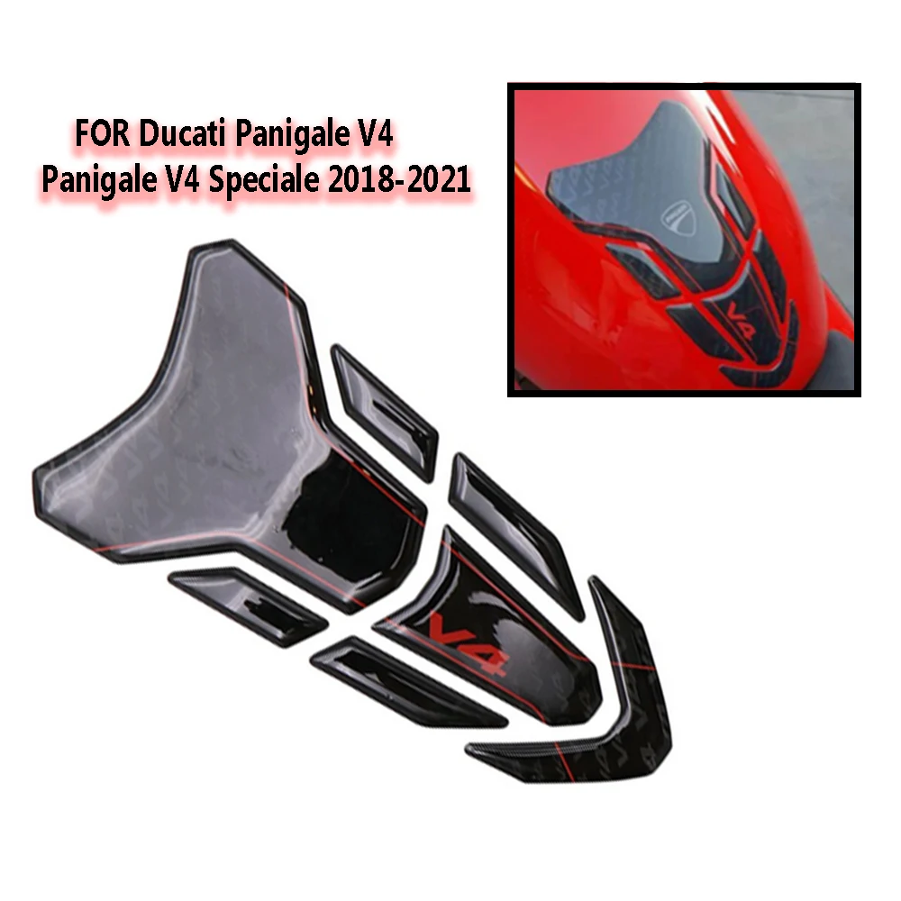 Специальный новый нескользящий боковой Стикер на топливный бак, водонепроницаемая прокладка, резиновая наклейка на мотоцикл Ducati Street Fighter V4 S Panigale V4
Специальный новый нескользящий боковой Стикер на топливный бак, водонепроницаемая прокладка, резиновая наклейка на мотоцикл Ducati Street Fighter V4 S Panigale V4