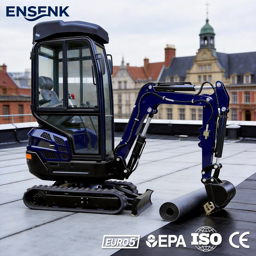 Mini Excavator 1.0Ton Excavators Tools Construction 1.2Ton 2.5Ton Multifunctional Europe EPA Euro 5 CE Factory Direct Sale
Mini Excavator 1.0Ton Excavators Tools Construction 1.2Ton 2.5Ton Multifunctional Europe EPA Euro 5 CE Factory Direct Sale
